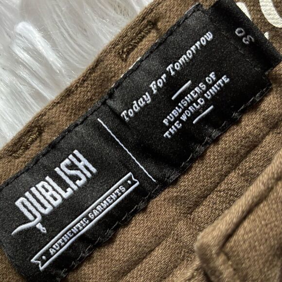 Publish Today for Tomorrow Jeans Distressed Mens Size 30 - Picture 8 of 11